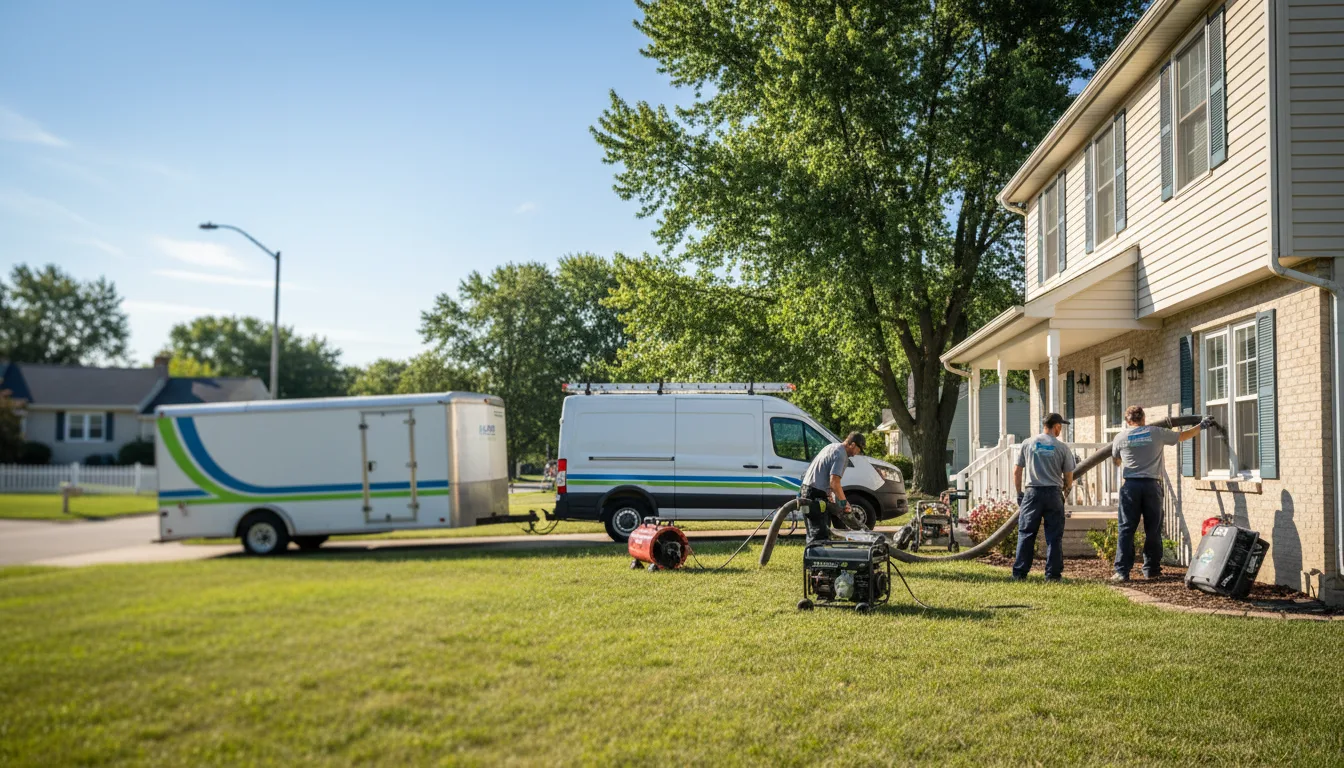 Flooded Basement Restoration And Cleanup With Repair in Longville, MN near me